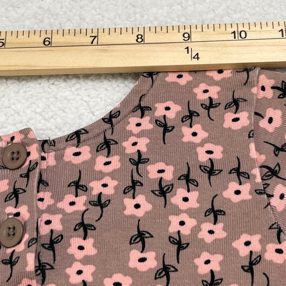Hanna Andersson‎ Dress Toddler Girl’s Sz 2T(?) Cotton Floral Sweet - Picture 6 of 6